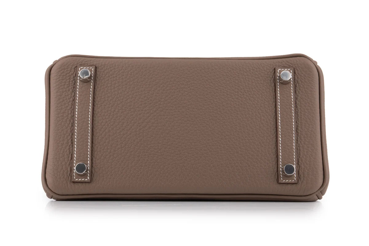 Hermès Birkin 25 Togo Etoupe PHW