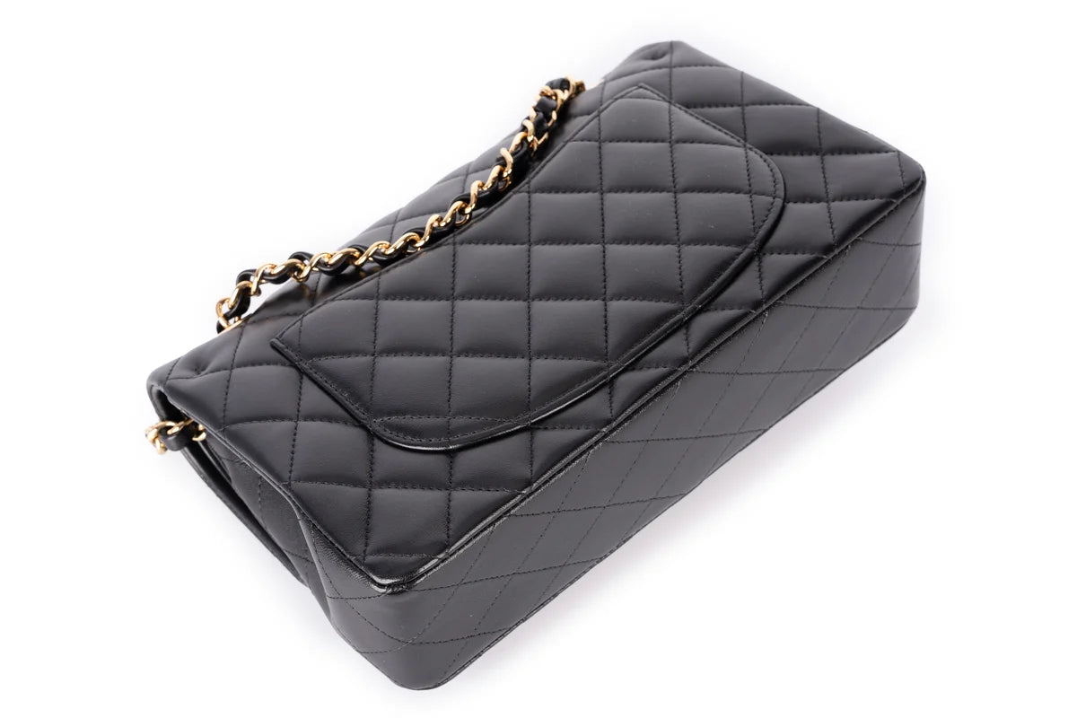 Chanel Mini Flapbag Lambskin Black GHW