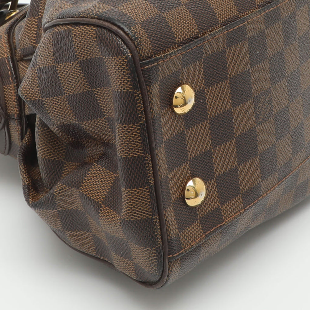 Louis Vuitton Trevi PM Damier Ebene Canvas Bag
