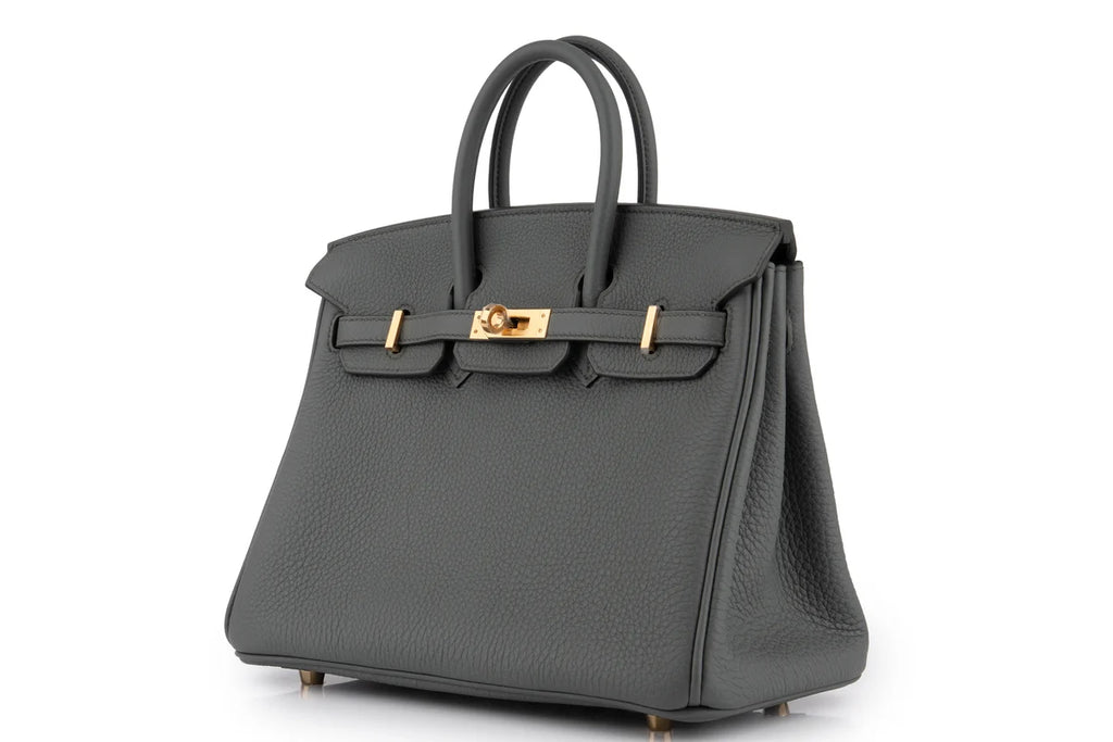 Hermès Birkin 25 Togo Vert Amande GHW
