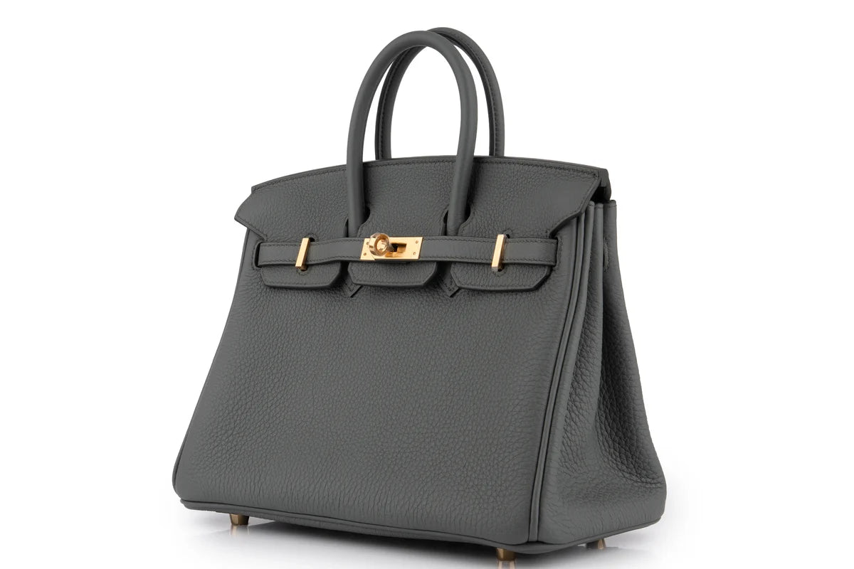 Hermès Birkin 25 Togo Vert Amande GHW