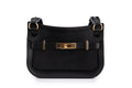 Hermès Jypsiere Mini Evergrain Noir GHW