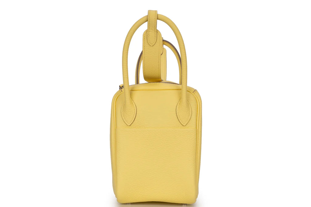 Hermès Lindy 26 Clemence Limoncello PHW