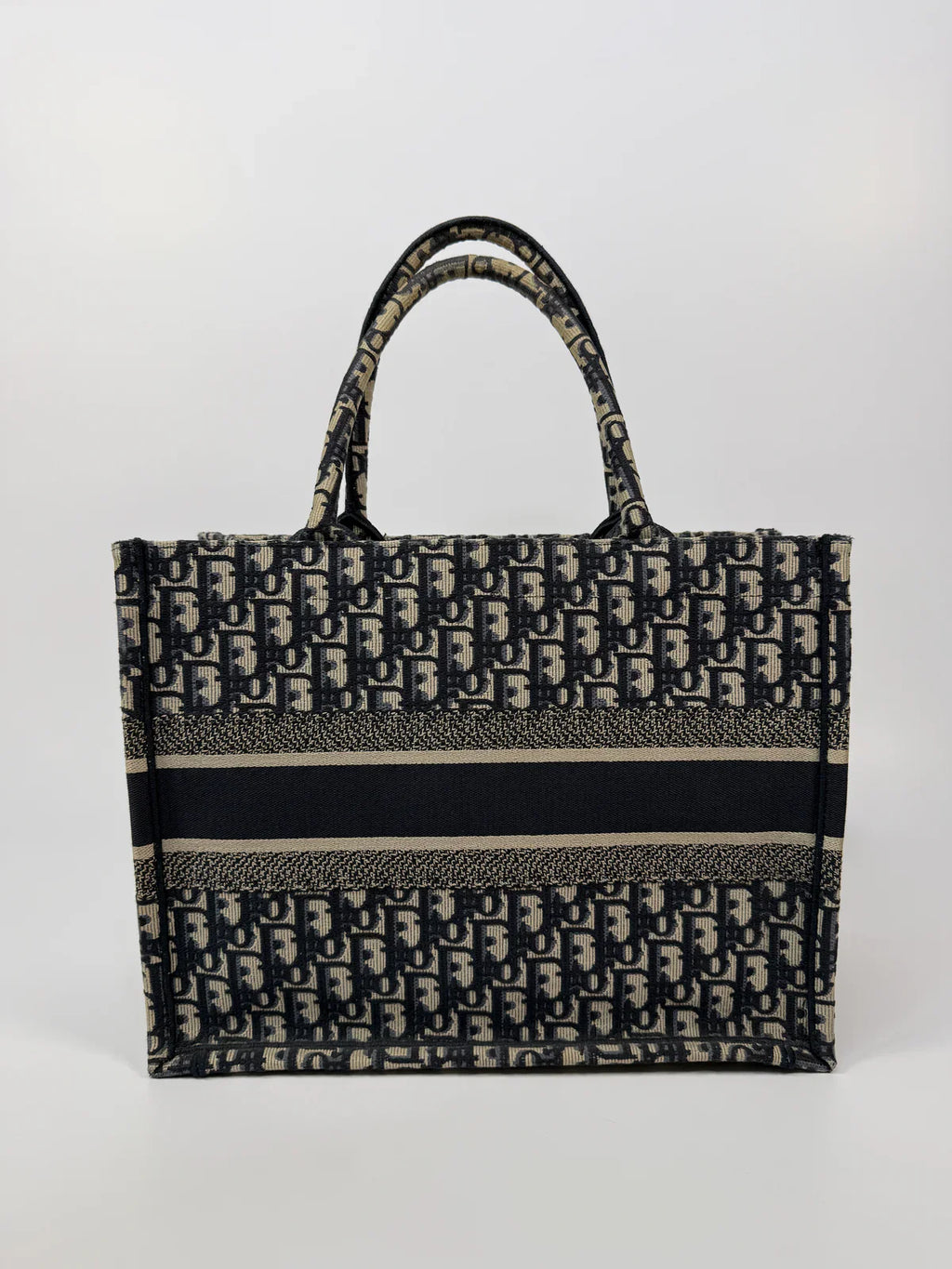 CHRISTIAN DIOR MEDIUM OBLIQUE BOOK TOTE