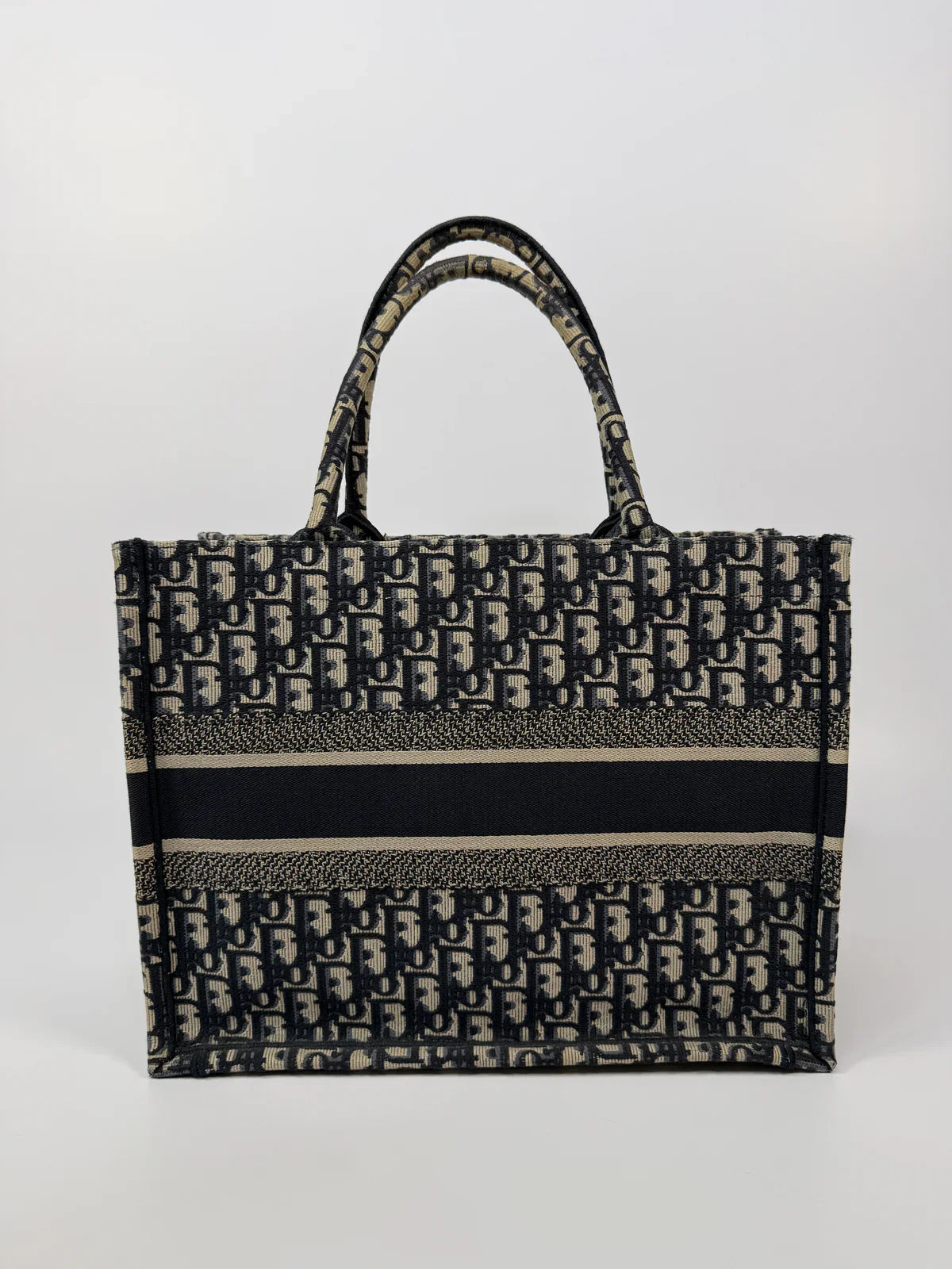 CHRISTIAN DIOR MEDIUM OBLIQUE BOOK TOTE
