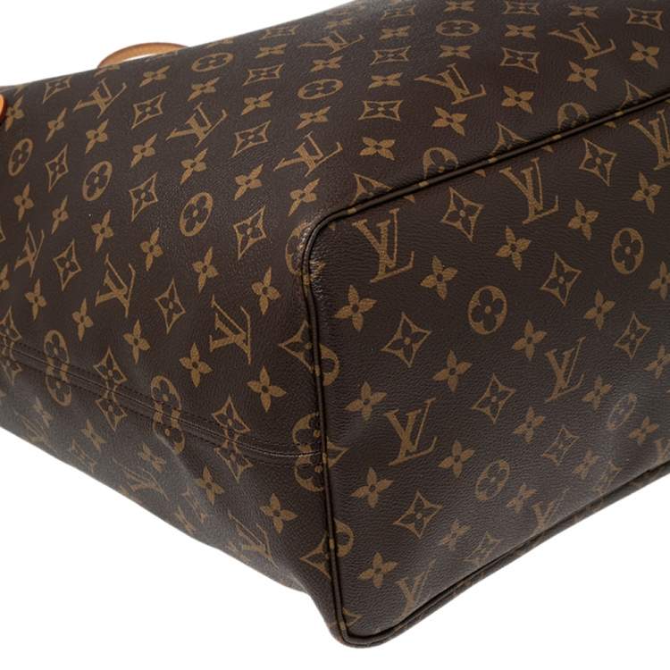 Louis Vuitton Monogram Canvas Neverfull GM Bag
