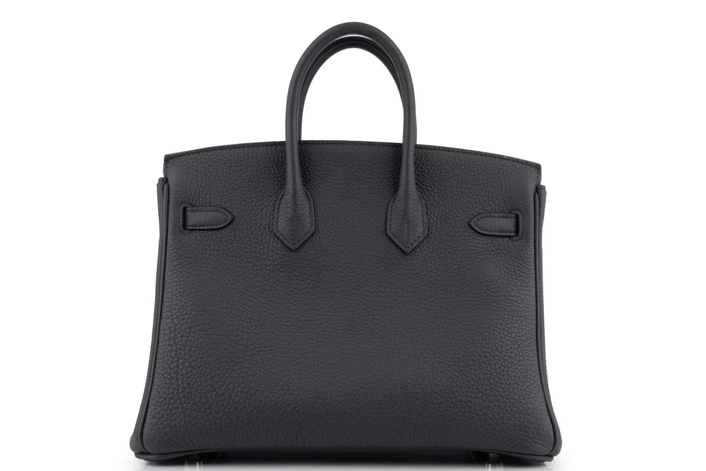 Hermès Birkin 25 Togo Gris Misty PHW