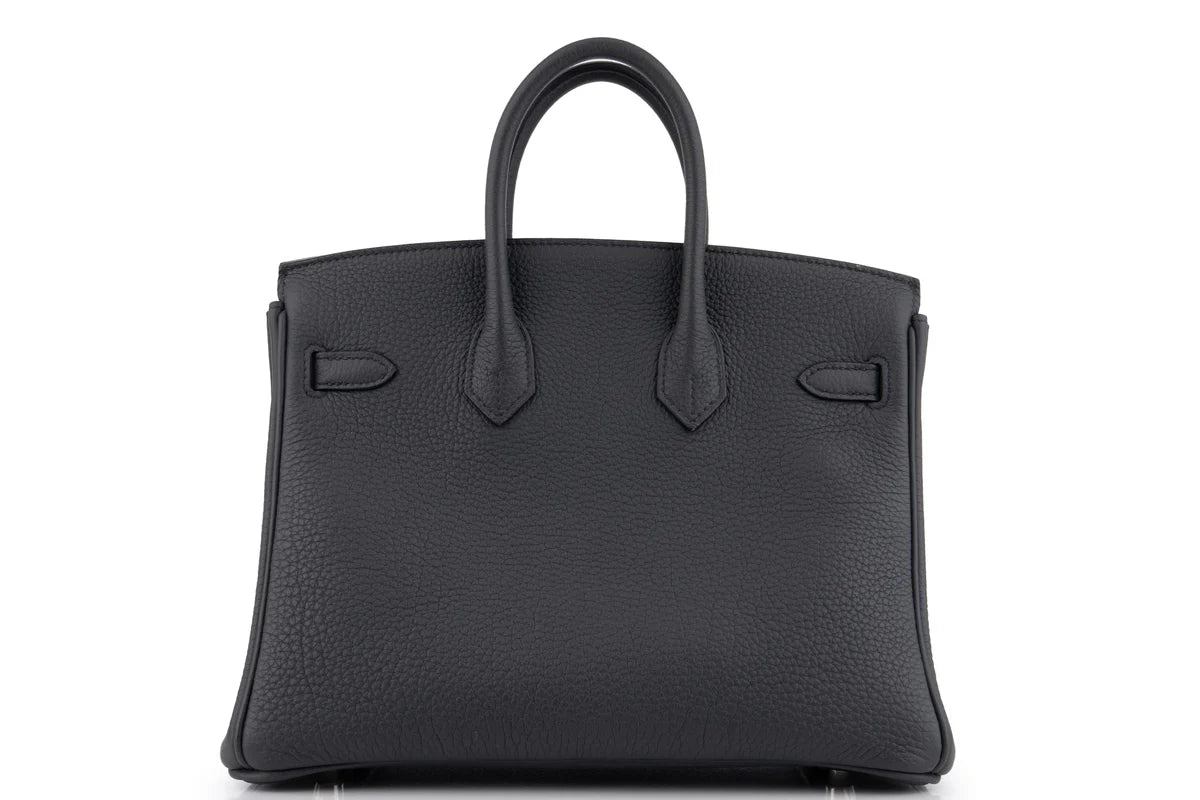 Hermès Birkin 25 Togo Gris Misty PHW