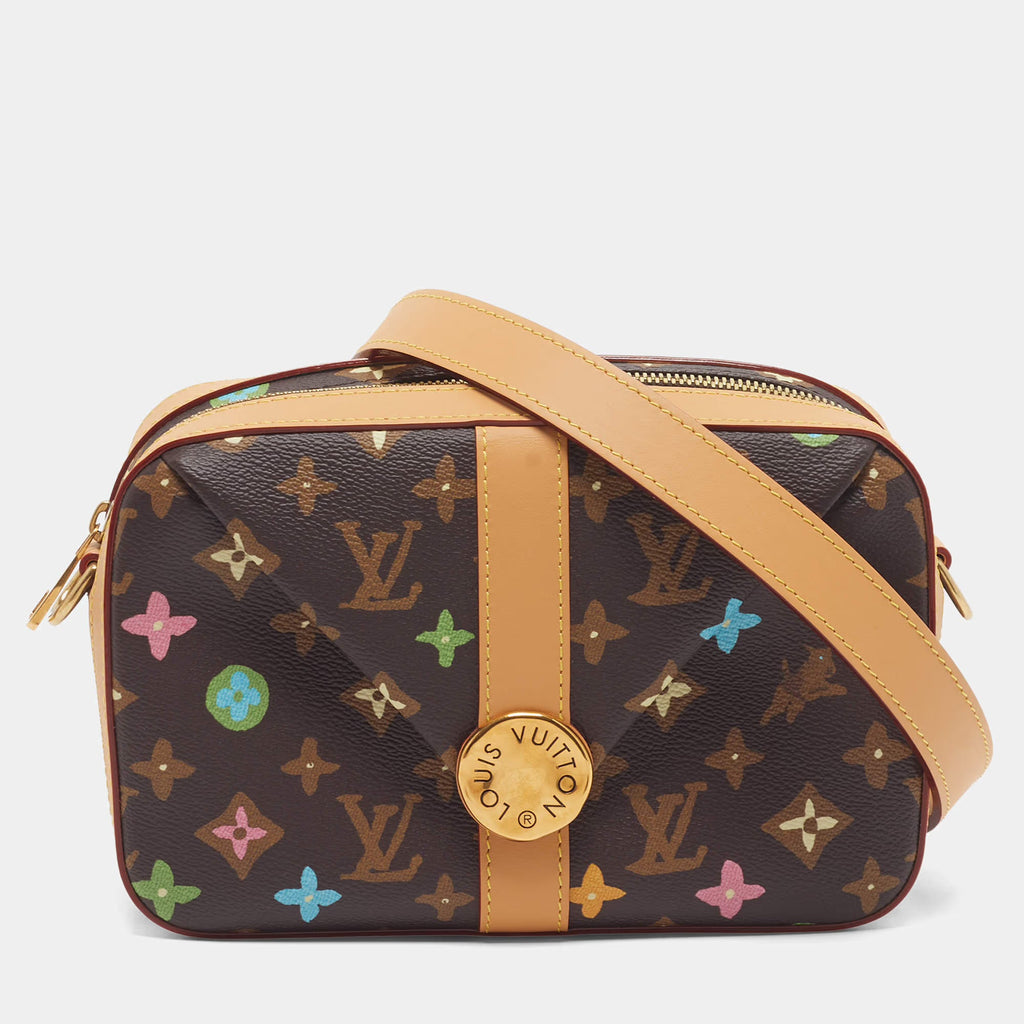 Louis Vuitton x Tyler The Creator Envelope Monogram Craggy Canvas Messenger Bag