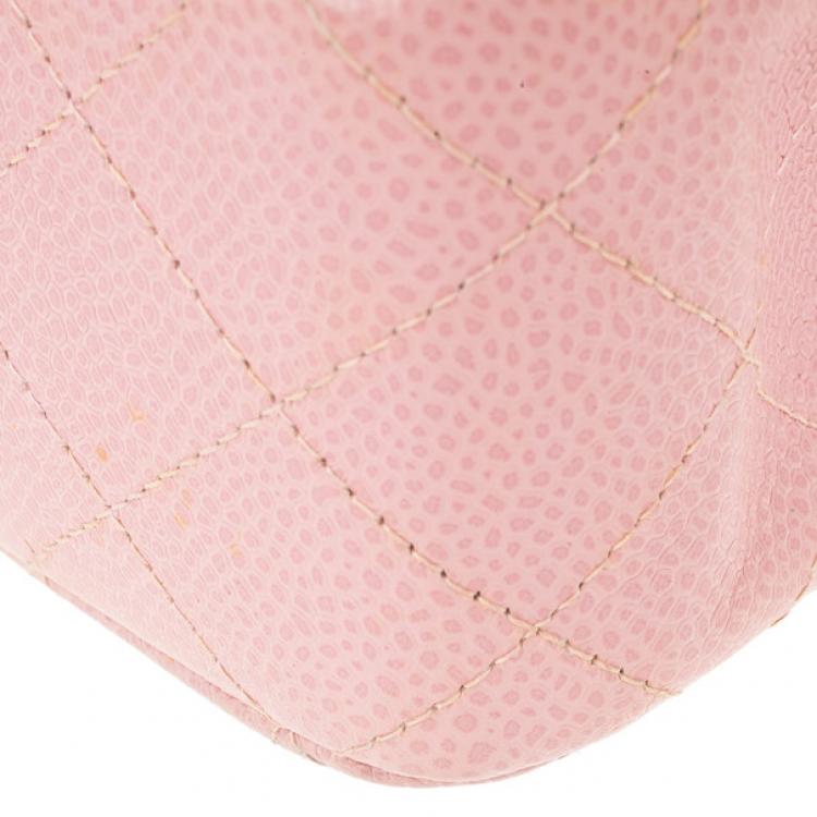 Chanel Pink Caviar Medium Double Flap Bag