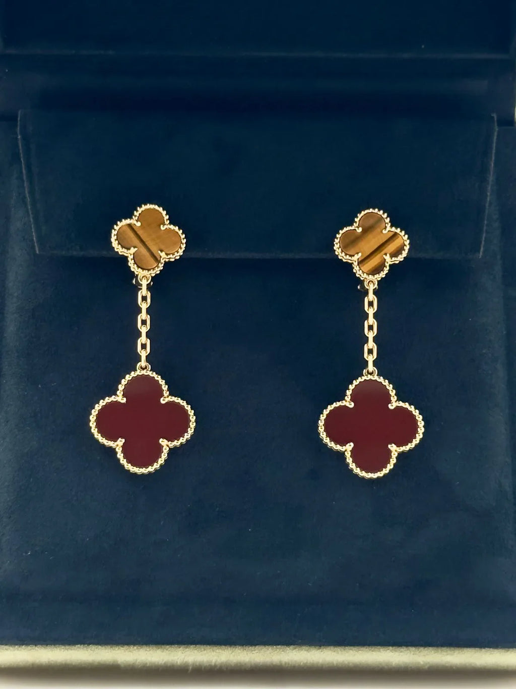 Van Cleef And Arpels Magic Alhambra Ladies Eariings