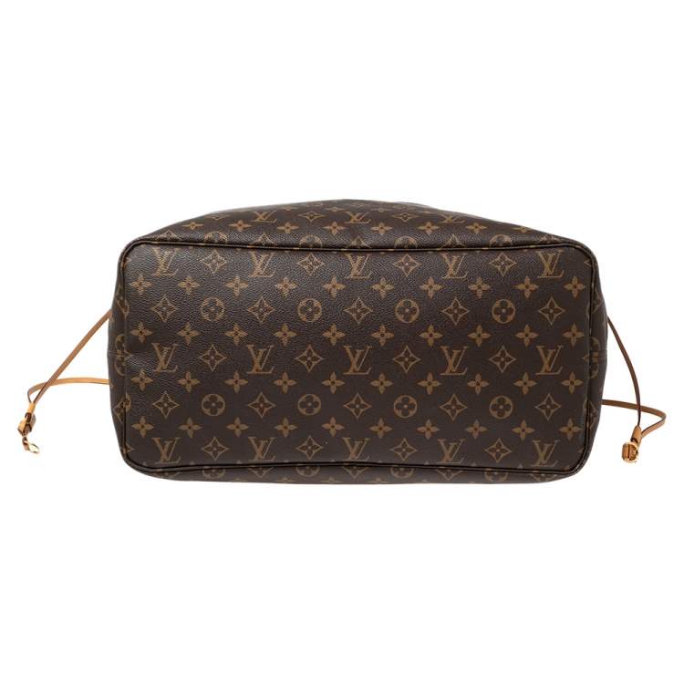 Louis Vuitton Monogram Canvas Neverfull GM Bag