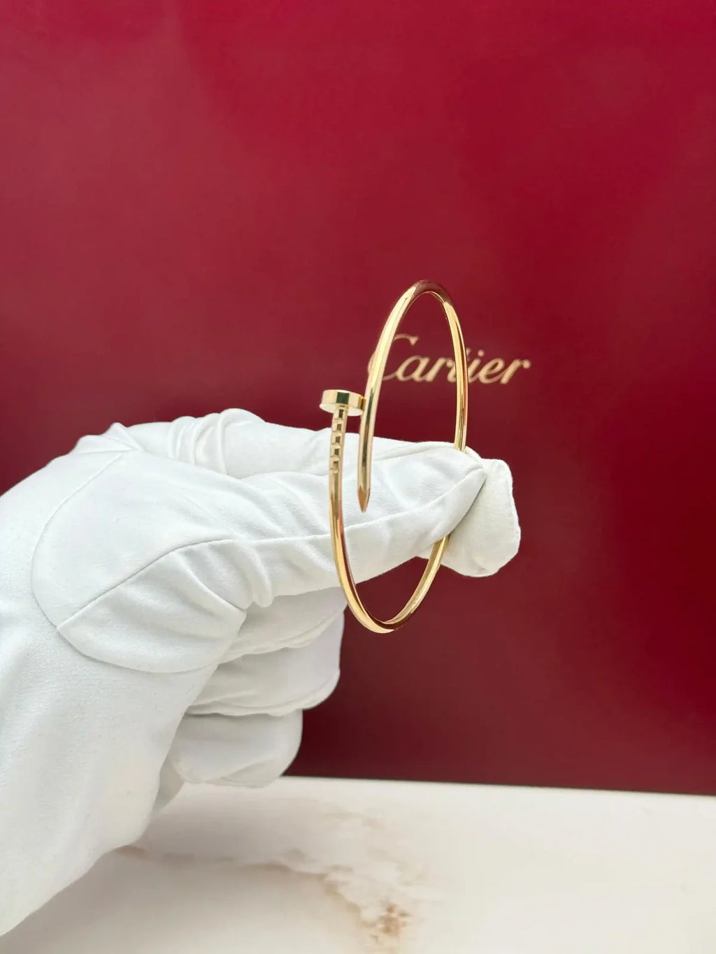 Cartier Juste Un Clou Bracelet Size 18
