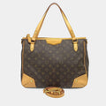 Louis Vuitton Monogram Estrella Brown Coated Canvas MM Bag