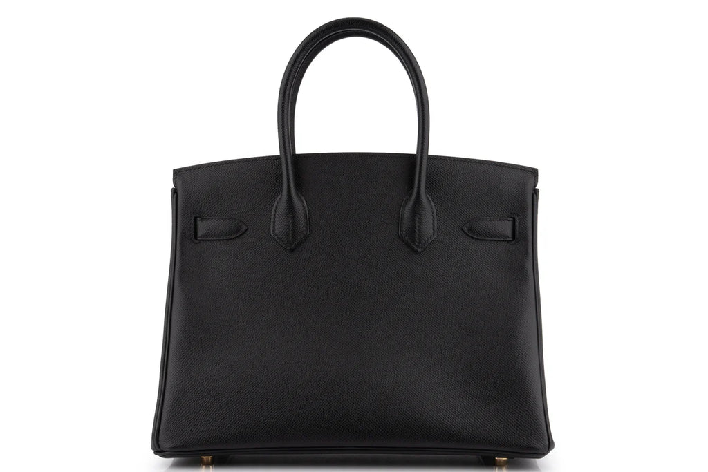 Hermès Birkin 30 Epsom Noir GHW