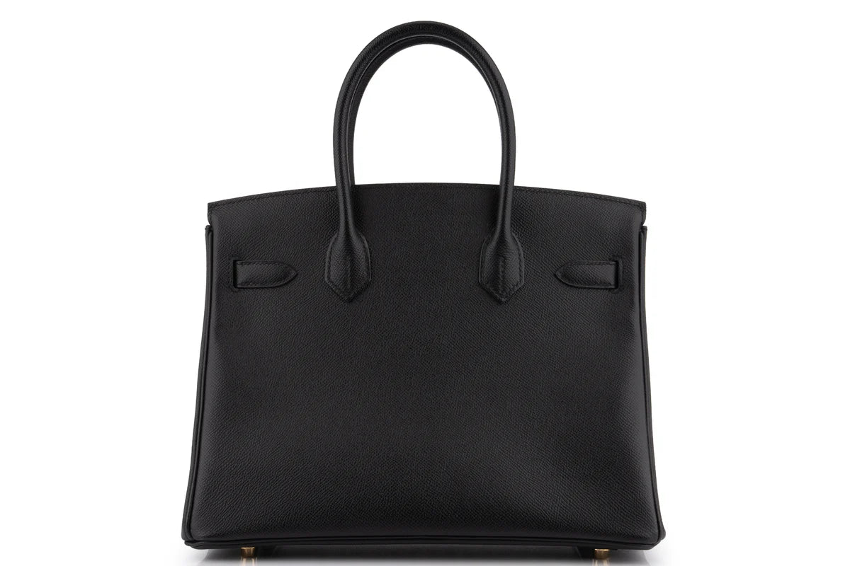 Hermès Birkin 30 Epsom Noir GHW