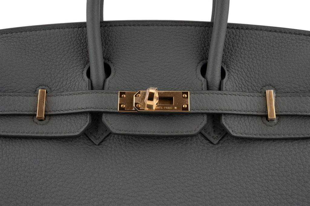 Hermès Birkin 25 Togo Vert Amande GHW