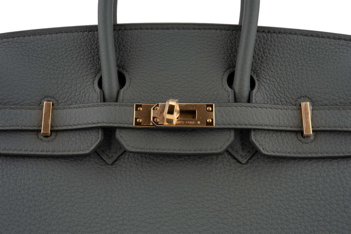 Hermès Birkin 25 Togo Vert Amande GHW