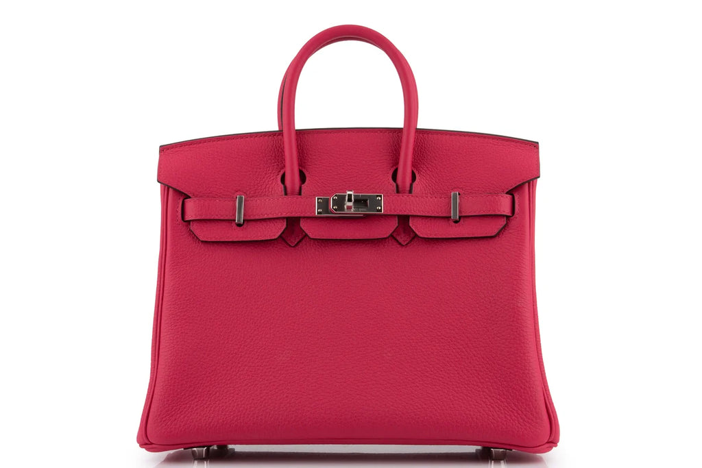 Hermès Birkin 25 Togo Rose Mexico PHW