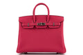 Hermès Birkin 25 Togo Rose Mexico PHW