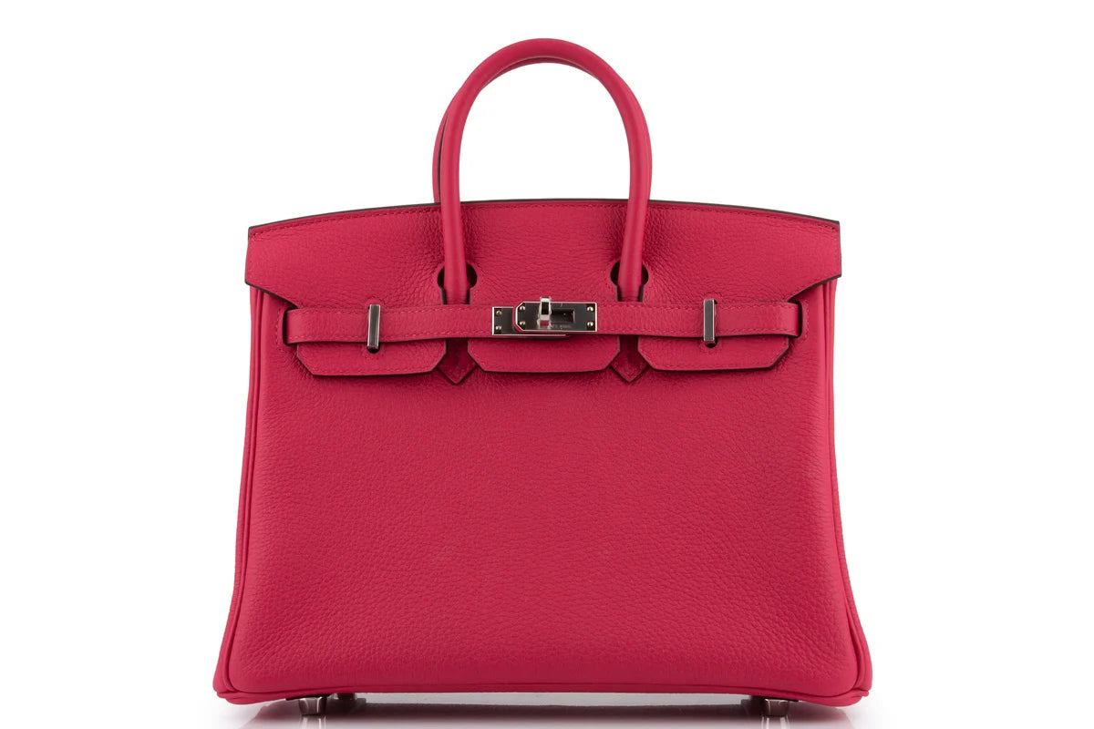 Hermès Birkin 25 Togo Rose Mexico PHW