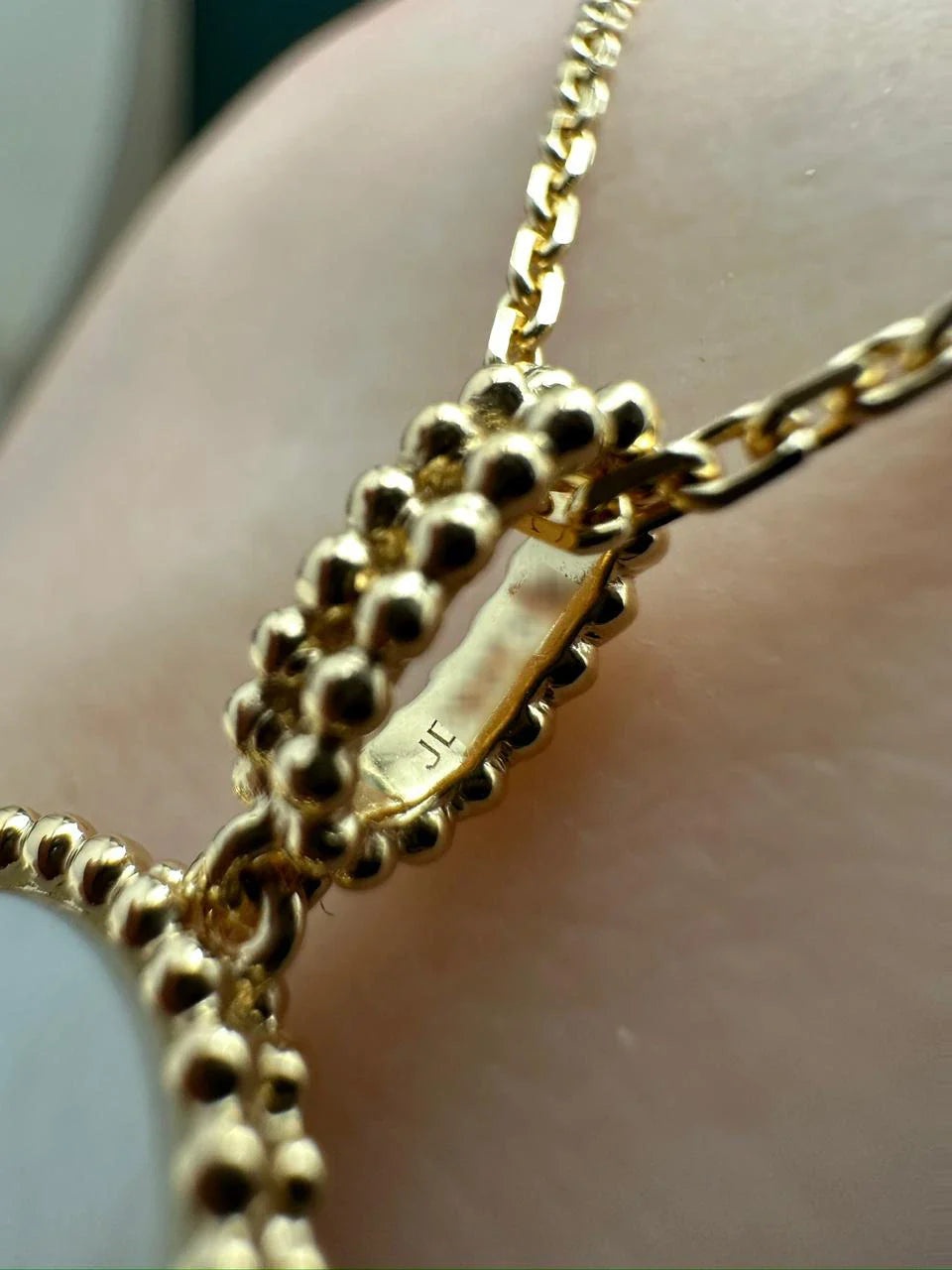 Van Cleef And Arpels Magic Alhambra Long Necklace