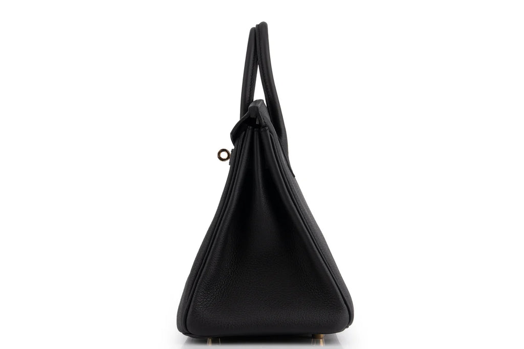Hermès Birkin 25 Togo Noir PBHW