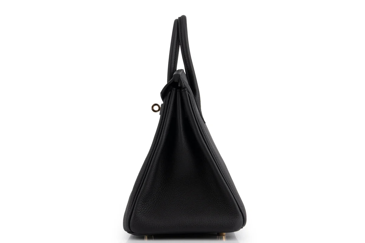 Hermès Birkin 25 Togo Noir PBHW