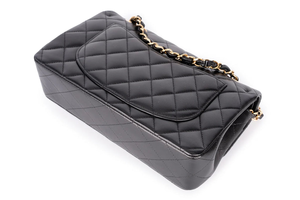 Chanel Mini Flapbag Lambskin Black GHW