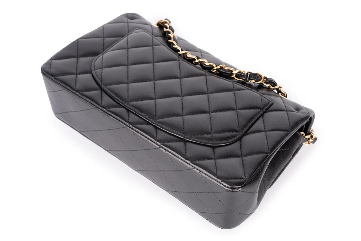 Chanel Mini Flapbag Lambskin Black GHW