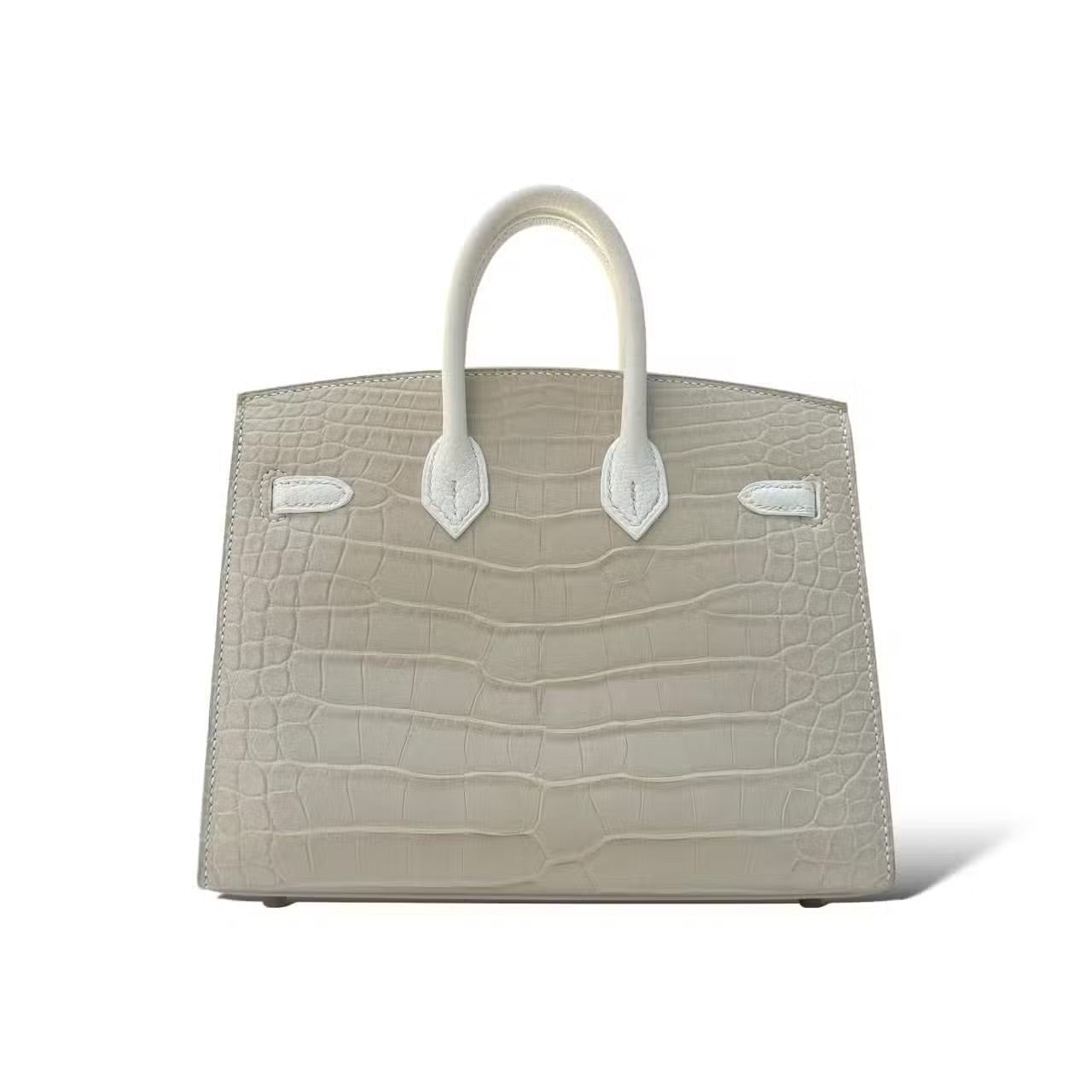 Hermes Birkin 20 Faubourg Sous La Neige Croco/Togo PHW