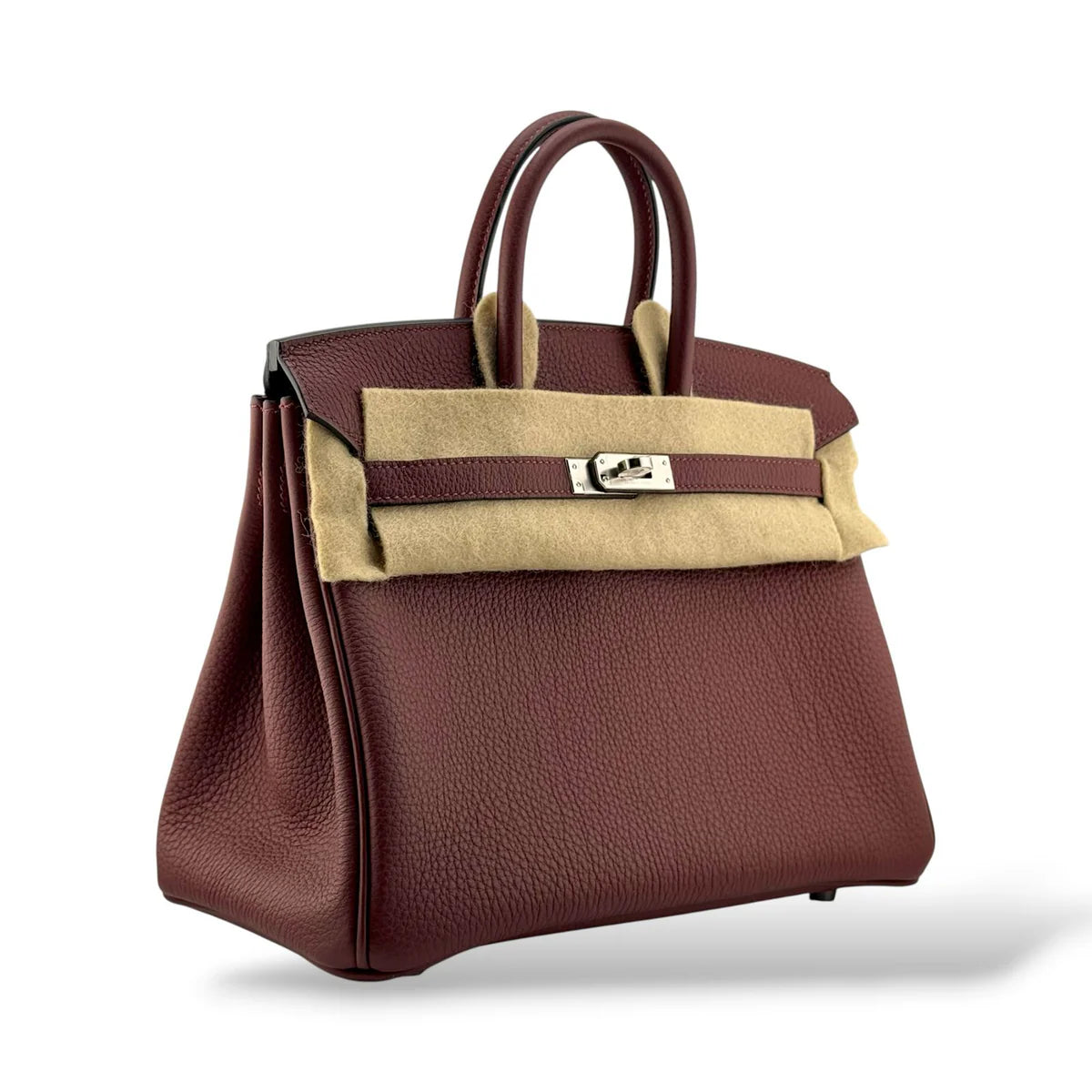Hermes Birkin 25 Rouge H Togo PHW