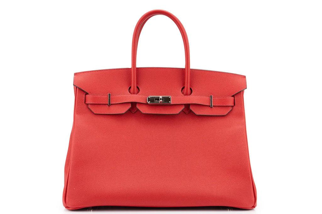 Hermès Birkin 35 Epsom Rouge Casaque PHW