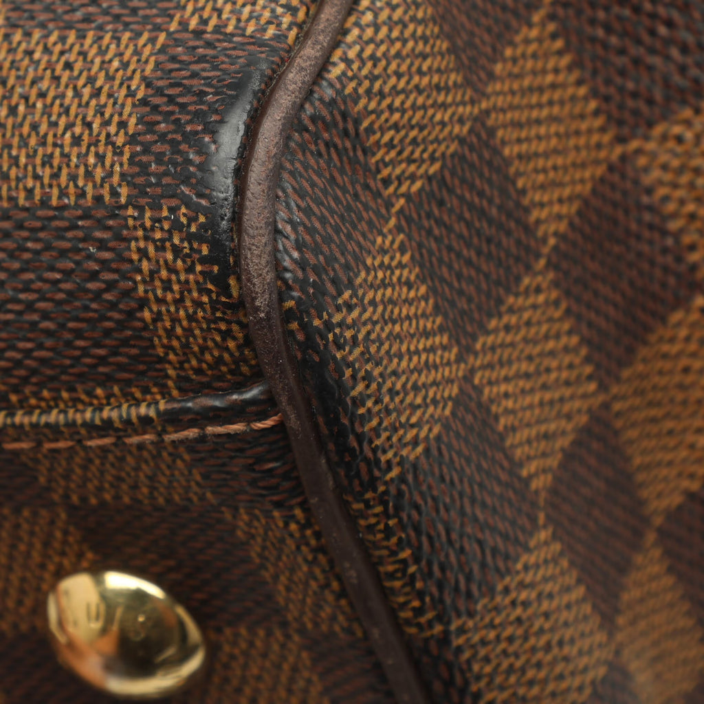 Louis Vuitton Trevi PM Damier Ebene Canvas Bag