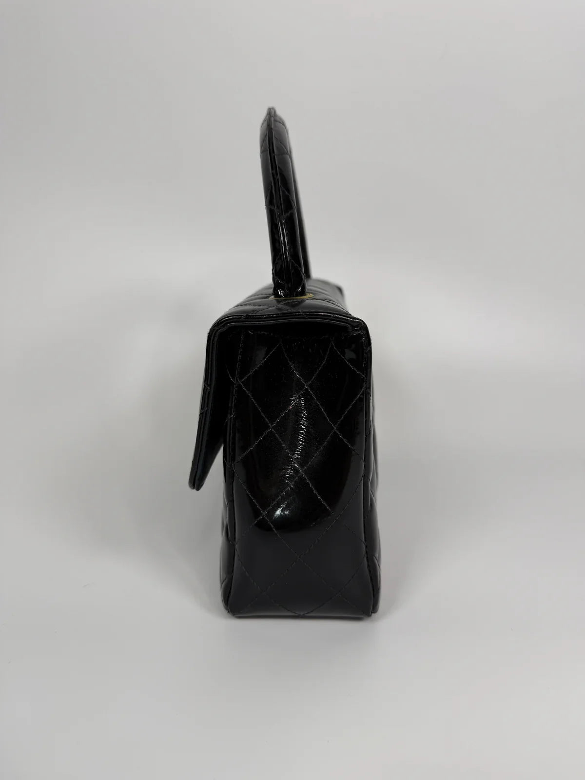 CHANEL VINTAGE KELLY TOP HANDLE BAG