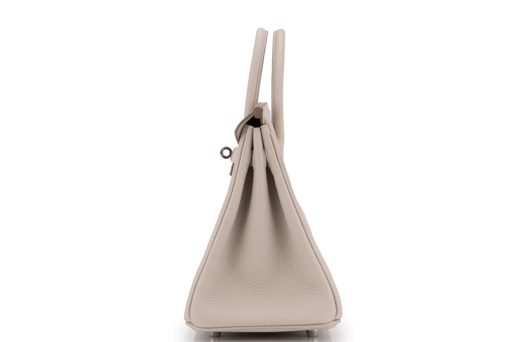 Hermès Birkin 25 Togo Beton PHW