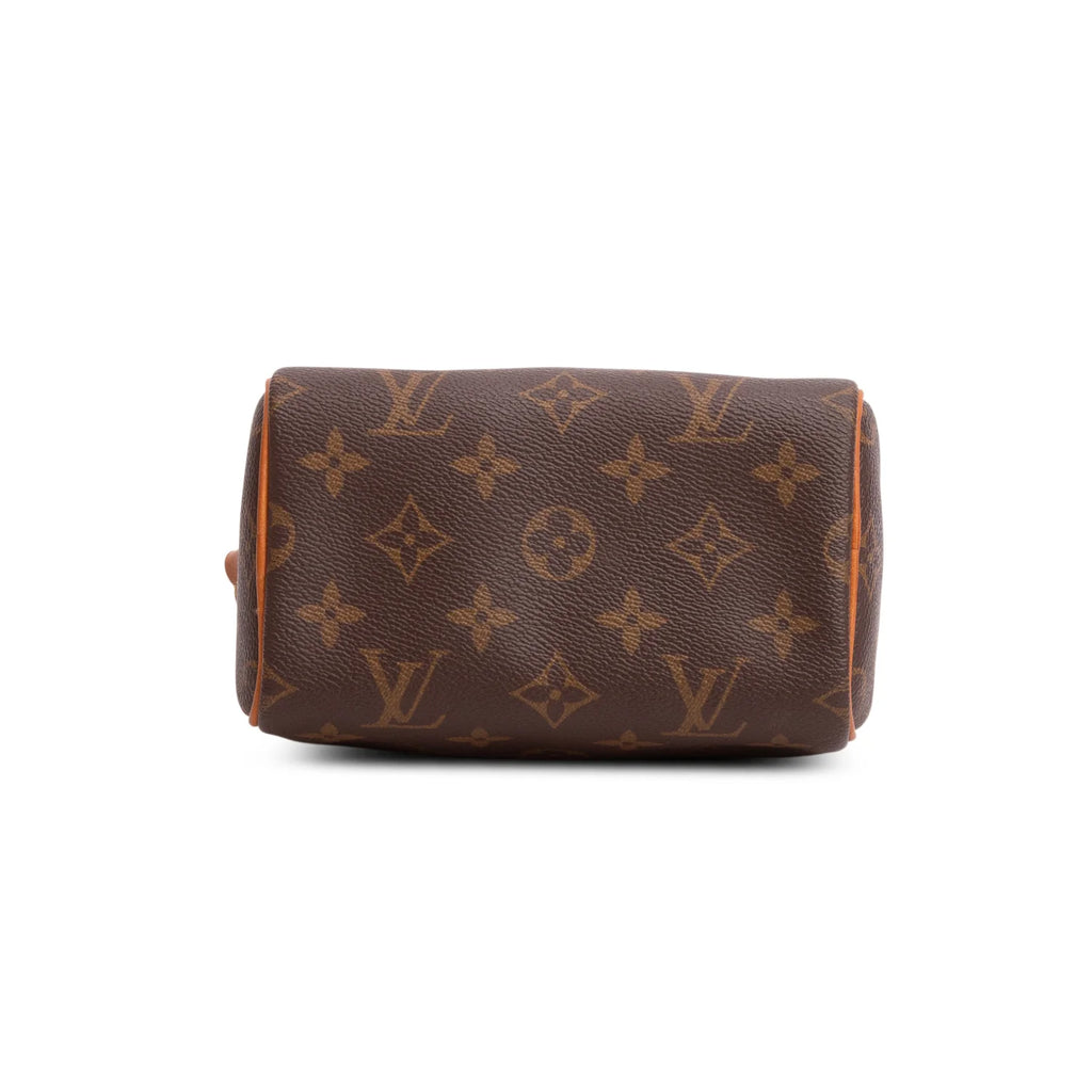 Louis Vuitton Monogram Nano Speedy Bandouliere