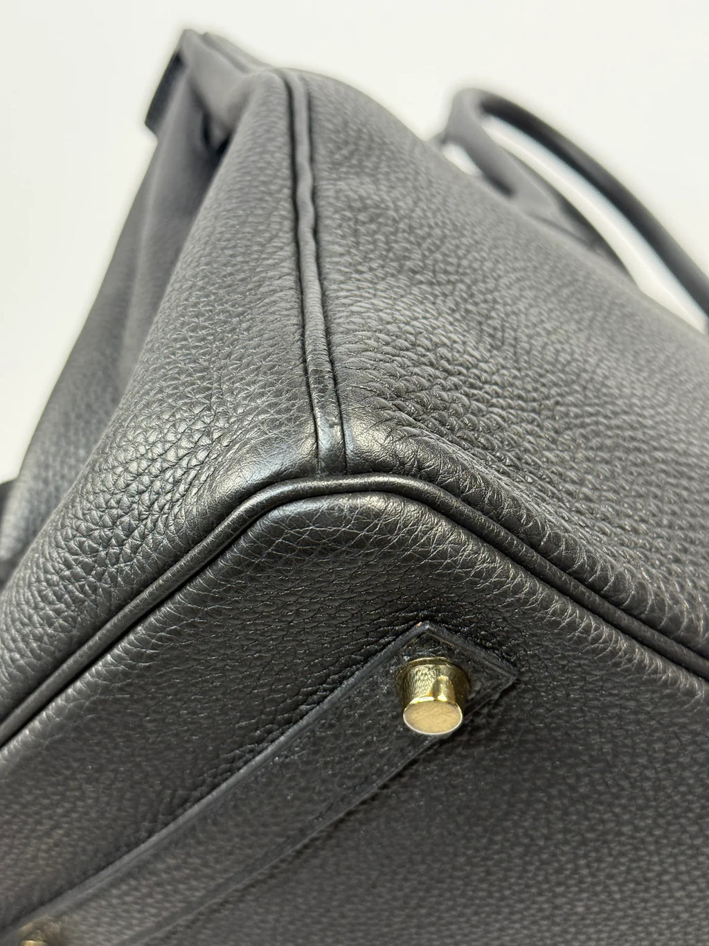 HERMÈS BIRKIN 35 BLACK TOGO LEATHER WITH GOLD HARDWARE