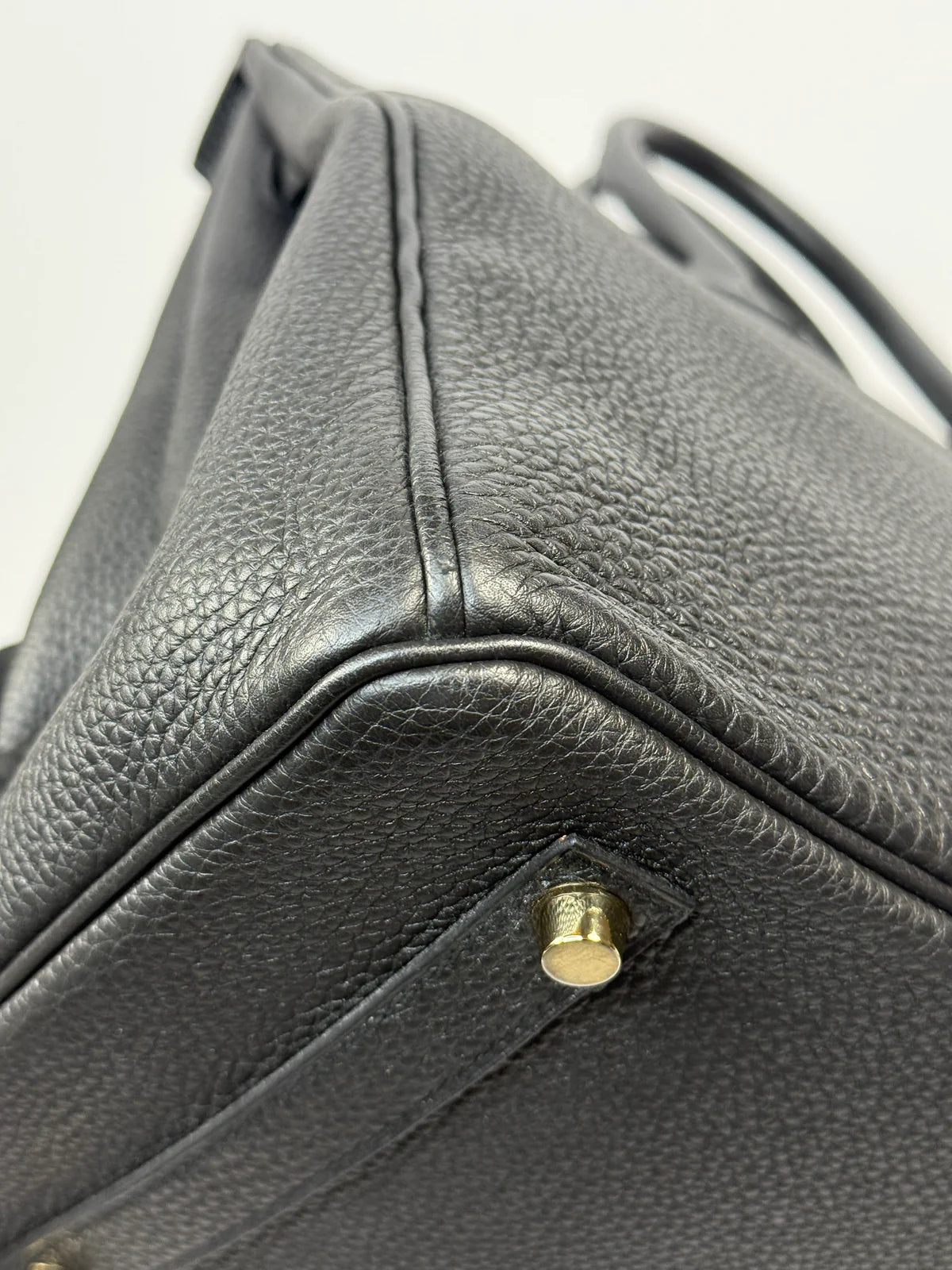 HERMÈS BIRKIN 35 BLACK TOGO LEATHER WITH GOLD HARDWARE