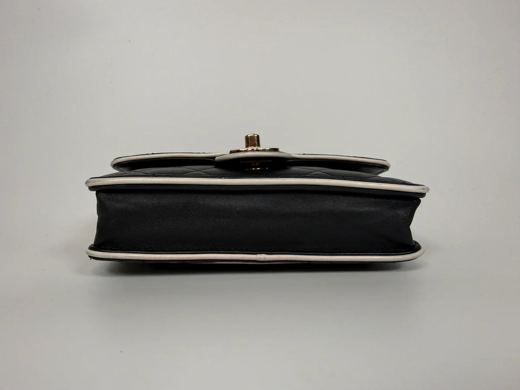 CHANEL WALLET ON CHAIN 2026 COLLECTION WITH PALE GOLD HARDWARE