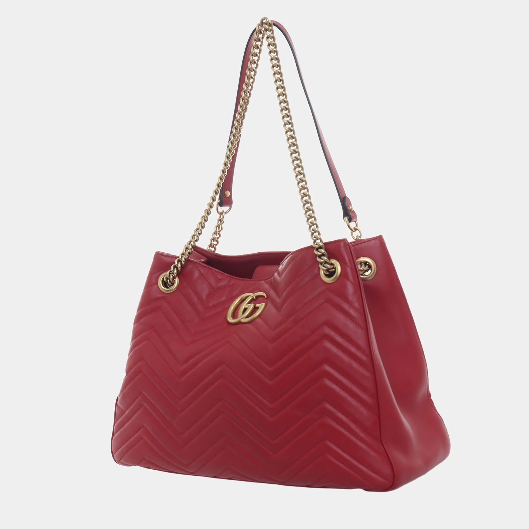 Gucci Medium Marmont Chain Shoulder Bag