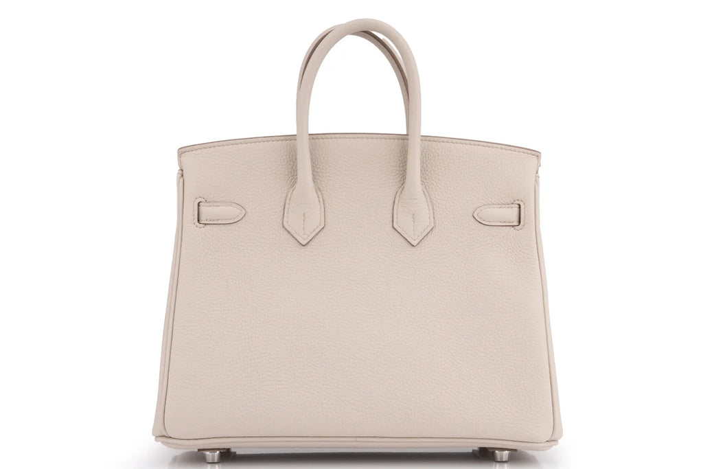 Hermès Birkin 25 Togo Beton PHW