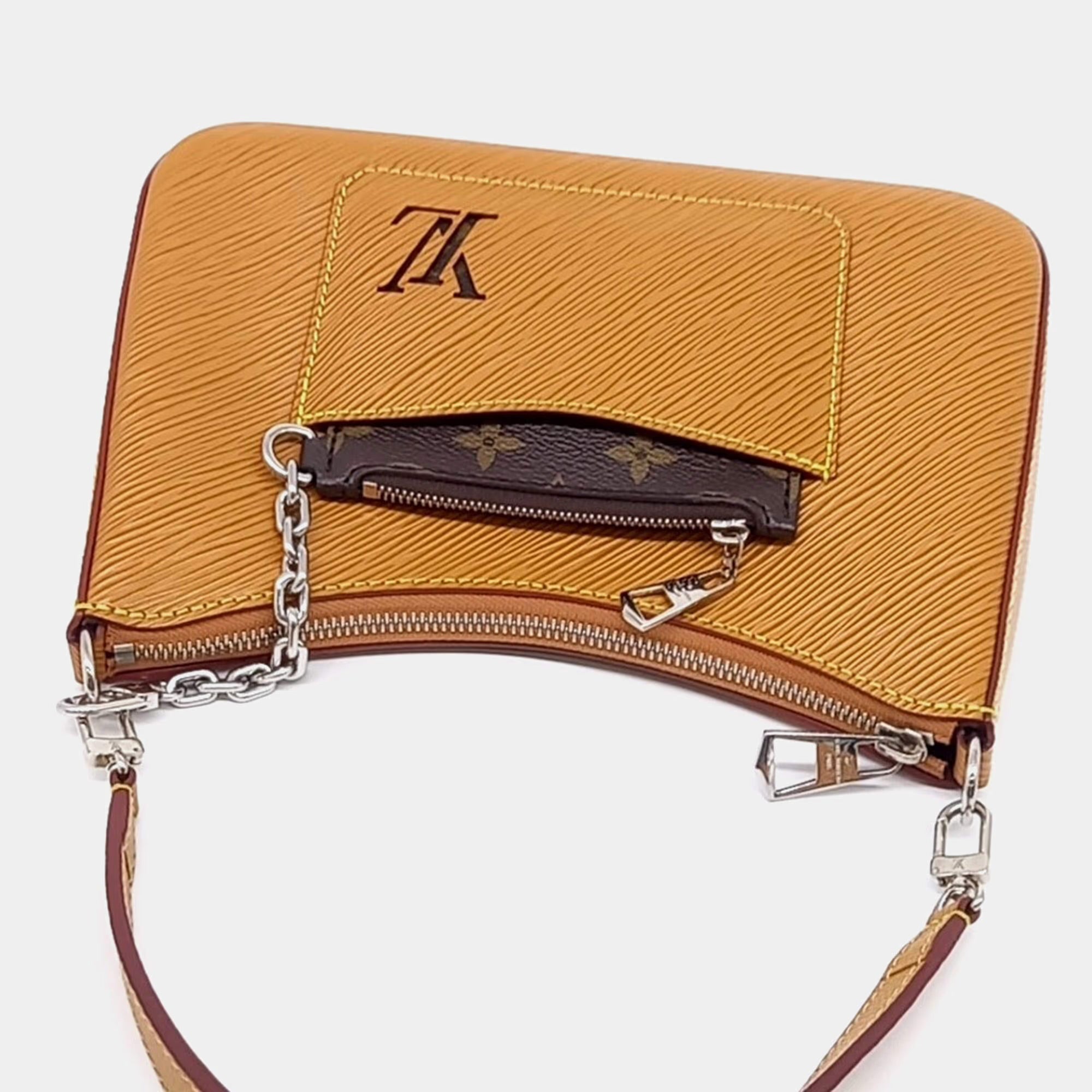 Louis Vuitton Multicolor Leather Epi Marelle Bag