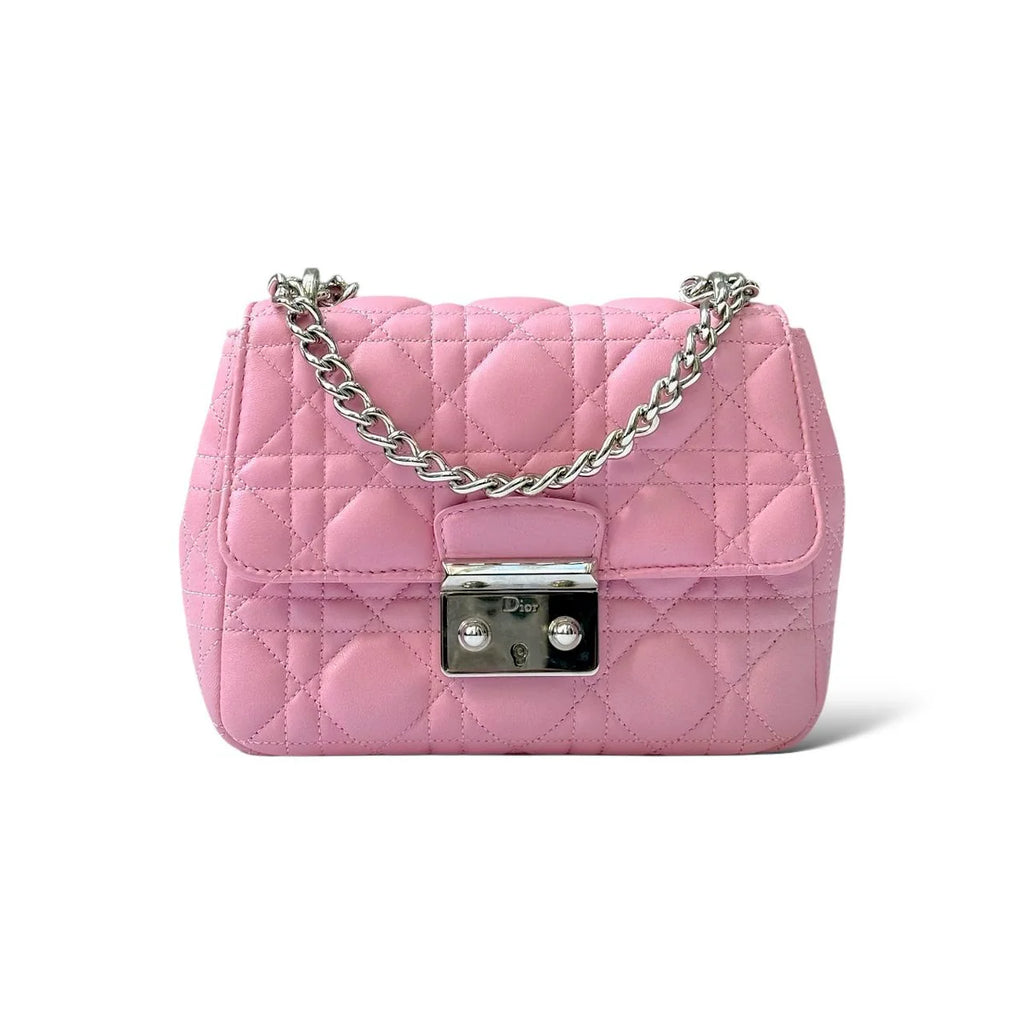 Mini miss dior malabar pink bag