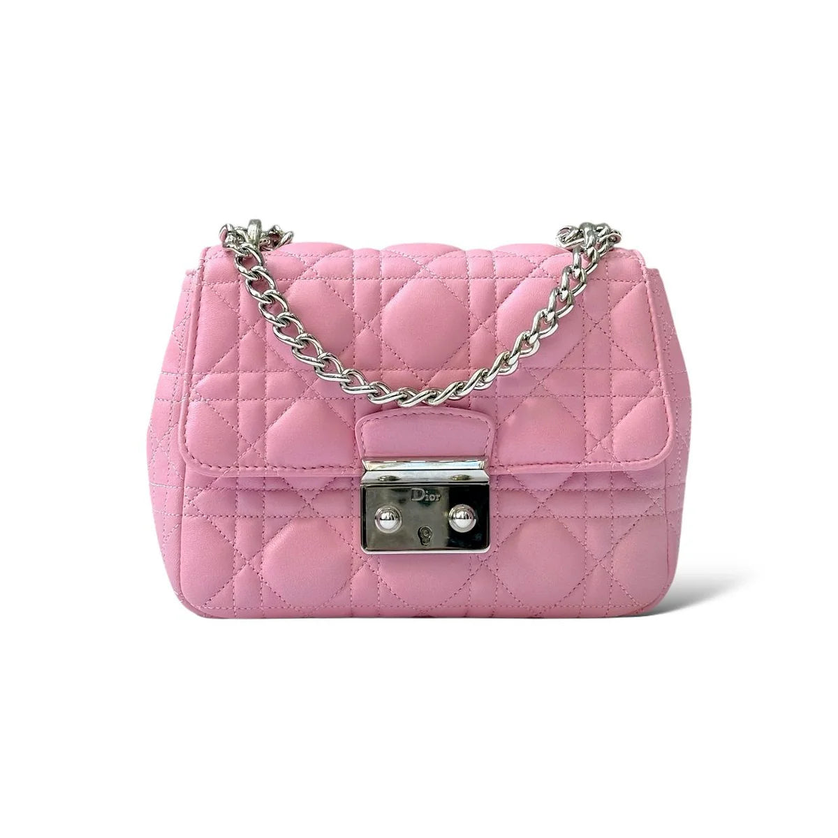 Mini miss dior malabar pink bag