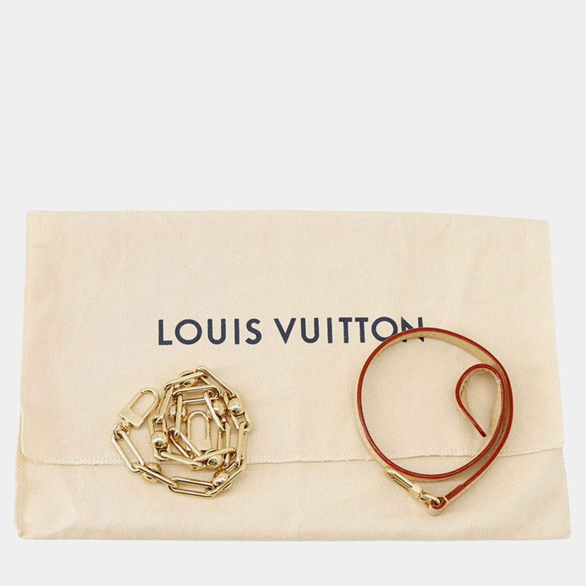 Louis Vuitton Pochette Accessoires Monogram Canvas Shoulder Bag