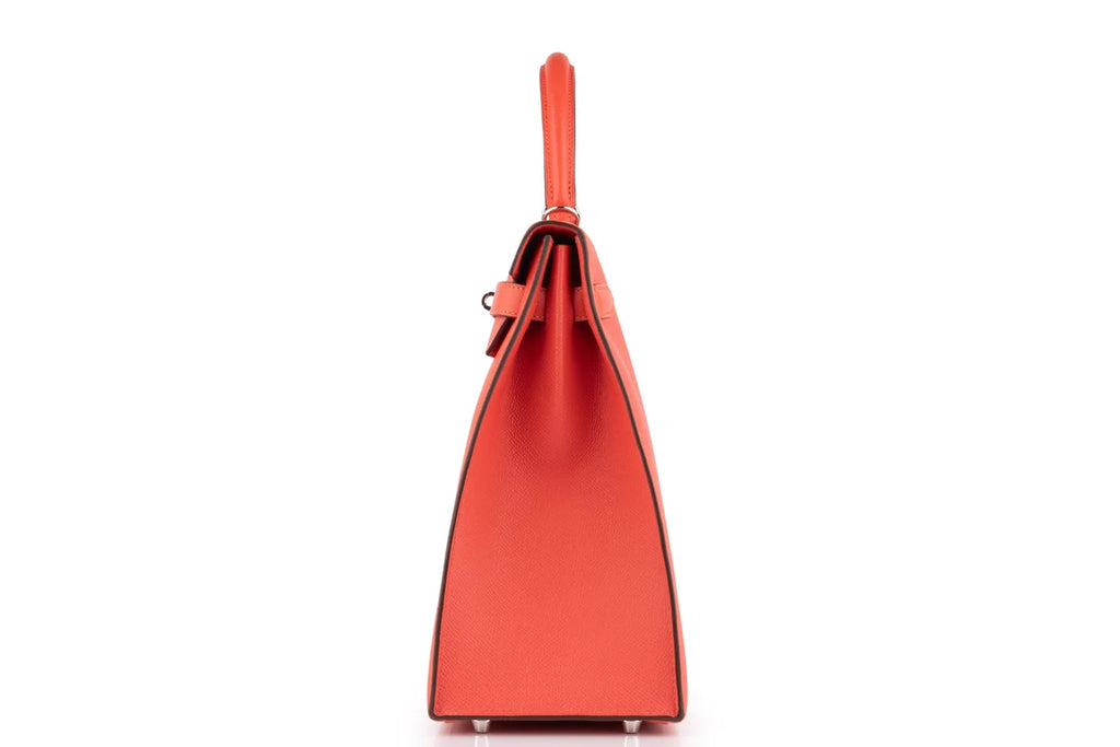 Hermès Kelly 35 Epsom Rose Jaipur PHW
