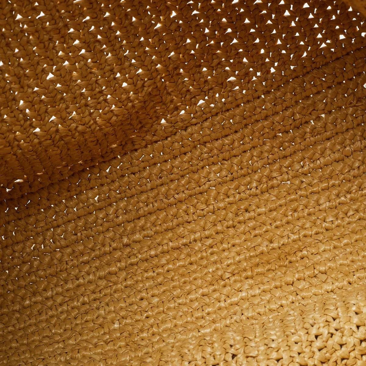 Prada Natural Raffia Logo Shopper Tote