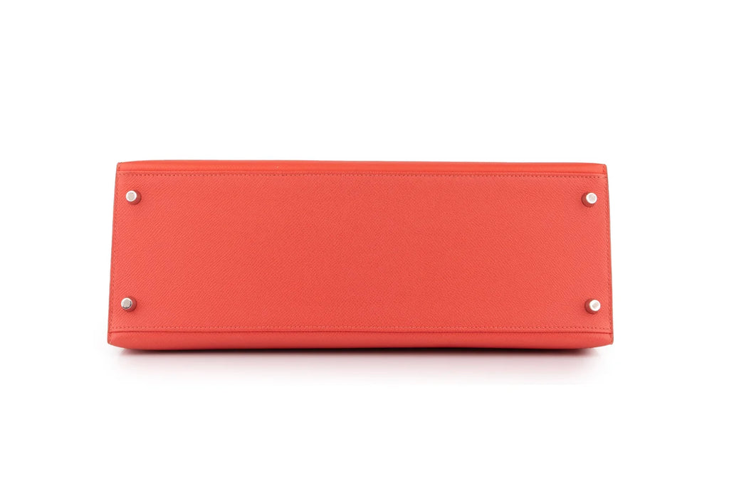 Hermès Kelly 35 Epsom Rose Jaipur PHW