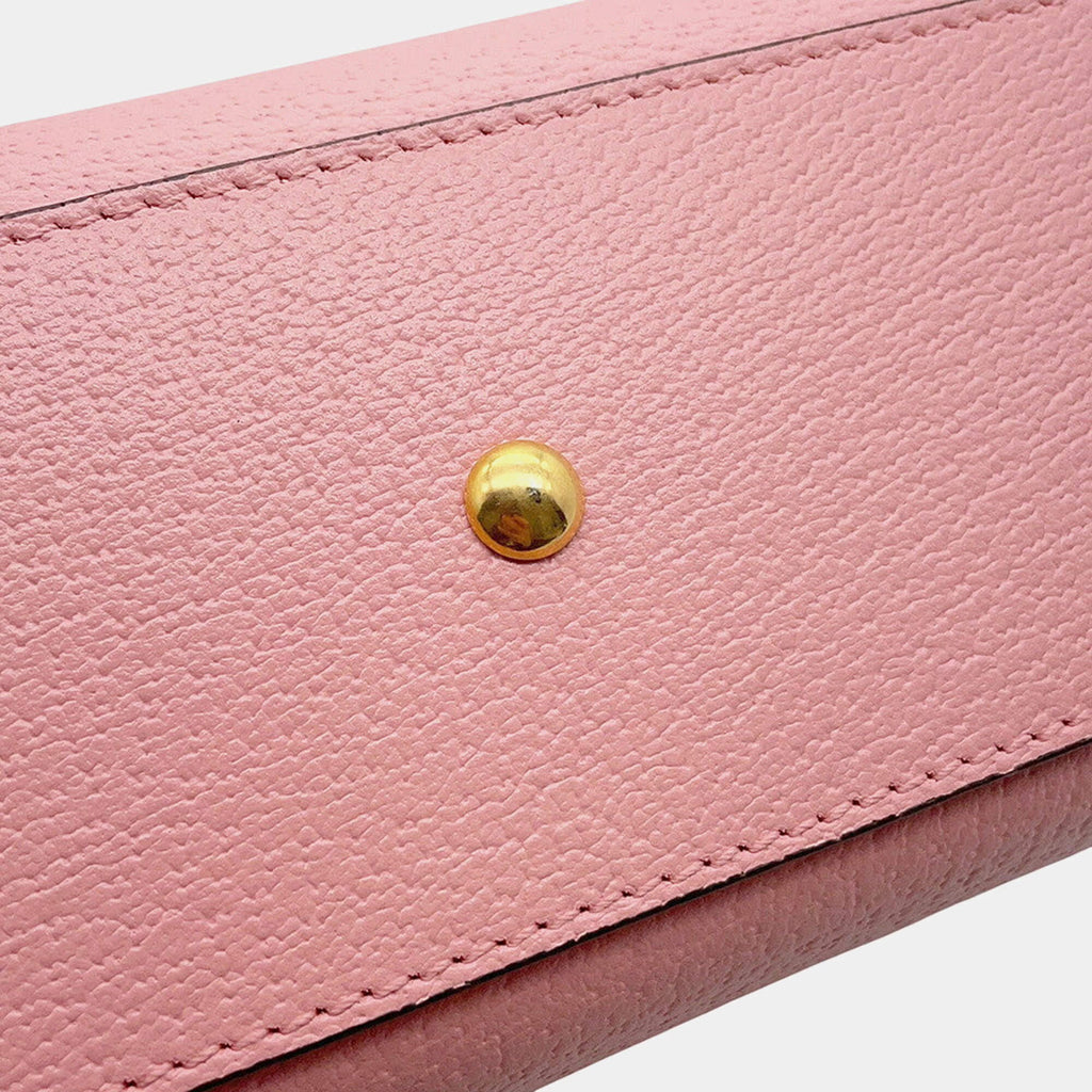 Gucci Diana 2Way Tote Bag Pink Leather Size Small